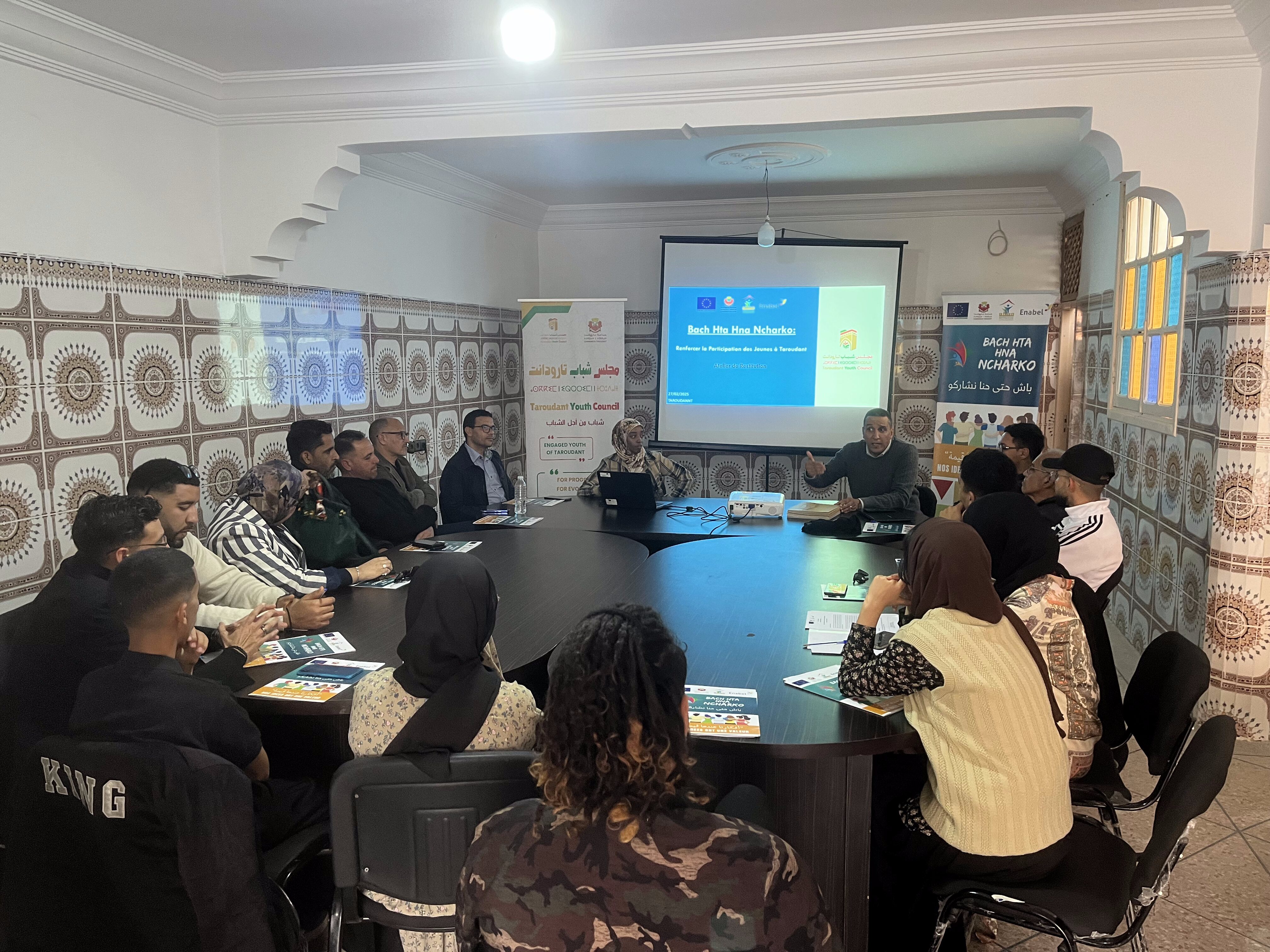 TDRs – Prestation pour la restauration (Projet pour la Promotion des Approches RPA)